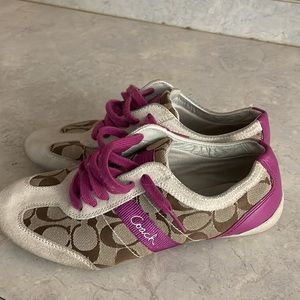 Coach sneakers
